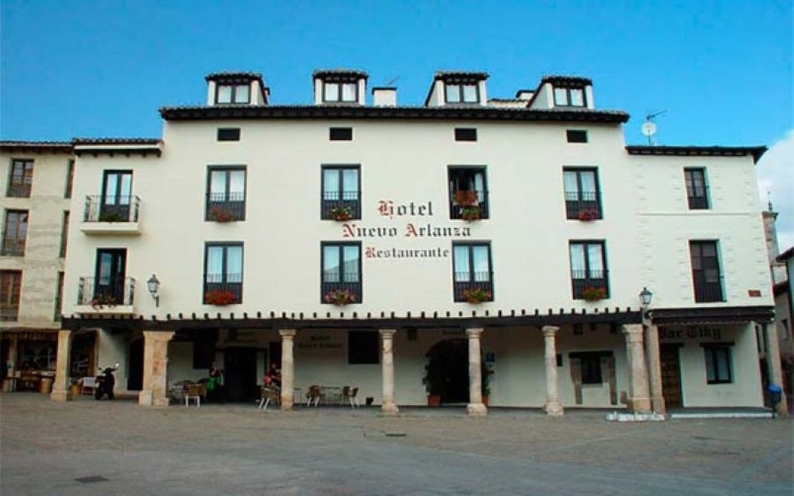 Hotel Nuevo Arlanza Covarrubias Zewnętrze zdjęcie
